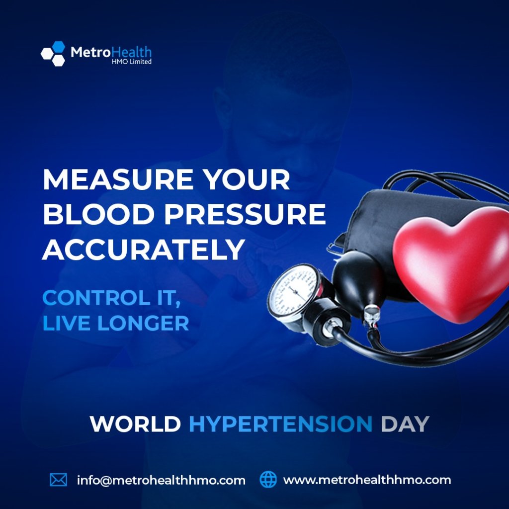 WORLD HYPERTENSION DAY MetroHealth HMO